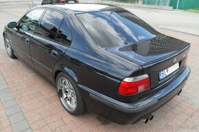 BMW M5 (E39) V8 1998 207tkm OEM stav, nova TK a EK - 7
