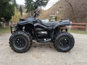 Cam am renegade 800 - 7