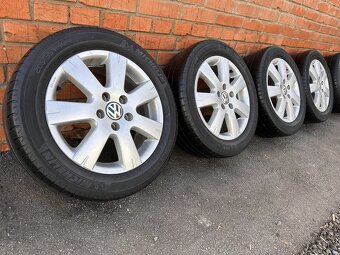 Kolesá R16 5 112 ET50 Volkswagen Golf Touran Caddy ŠkodaA5 M - 7