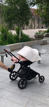 Predám Kočík - Bugaboo Fox2, Konštrukcia Fox 3 nová - 7