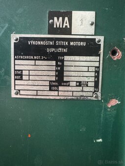 Radiální zkracovaci pila Tos - 7