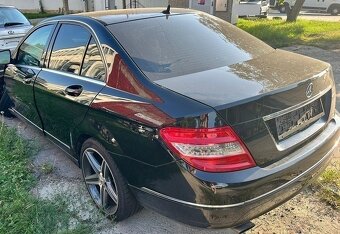 Mercedes C200 W204 2.2 CDI 2008 Predám DVERE, MOTOR 646811, - 7