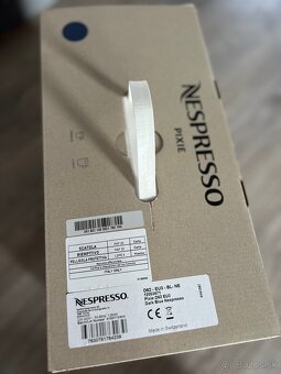 Kávovar Nespresso Pixie Redesign Dark Blue - 7