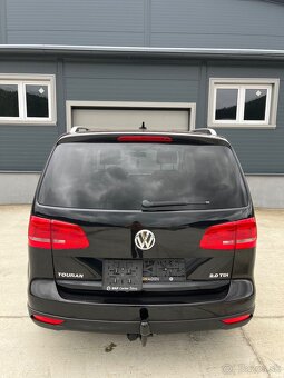 VW Touran Cross 2.0TDI DSG - 7