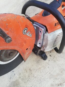 Motorová rozbrusovacka Stihl TS 410 - 7