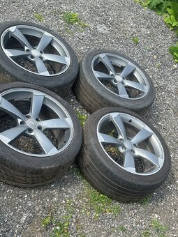 Audi r19 5x112 rotor - 7