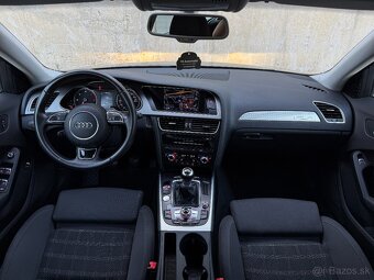 Audi A4 B8.5 Avant 2.0 TDI 110kW Quattro Ťažné Webasto - 7
