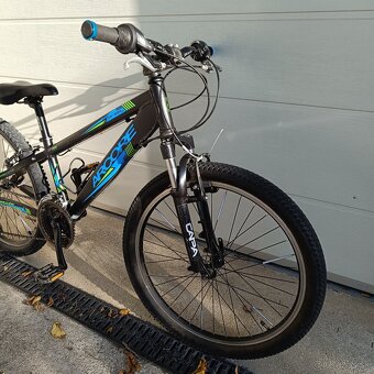 Bicykel pre chlapca kolesa 24" - 7