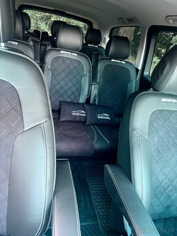 Prenájom 8 miestne auto Mercedes V Klass - 7