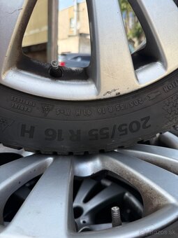 Mercedes Benz zimné komplet disky - 7