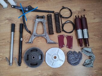 Prodám díly na Jawa 250/353 a jawa 250/559 - 7