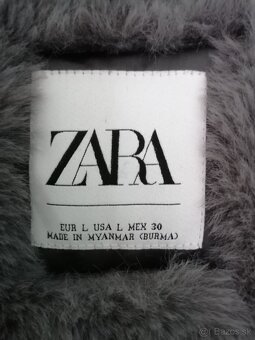 Zimná páperová bunda Zara, veľ. M - 7