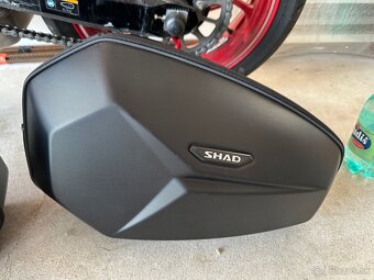 Kufre SHAD plus konzola - 7