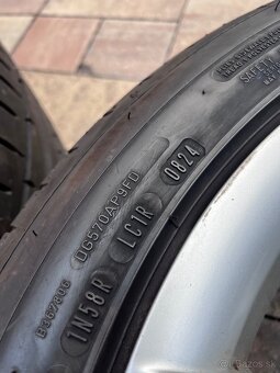 Orig. hliníkové disky Audi R17, 5x112 - 7