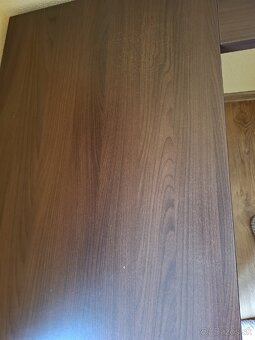 Rohový alebo samostatný PC/písací stôl (+polica na stenu) - 7