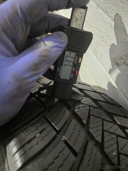 Zimná Sada RONAL 5x100+Zánovné Pneu 215/45 R17 - 7