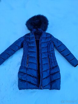 zimná bunda NEXT na 13r., vel.160/84 - 7