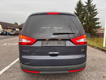 Ford Galaxy 2.0 TDCi Titanium 120kw 6 st. manuál 7 miestne - 7