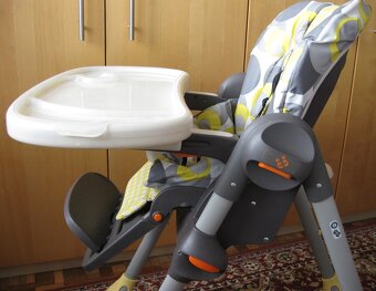 Jedálenská stolička Chicco - 7