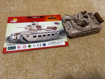 Cobi tanky - sada 7ks - 7