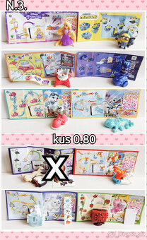 kinderká nové 3 - 7