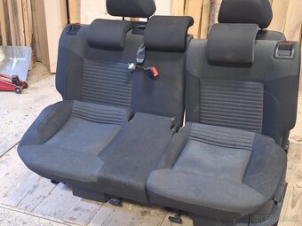 Sedadlá Volkswagen polo 6r - 7