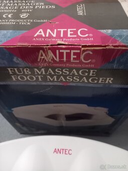 Masážny pristroj na nohy - 7