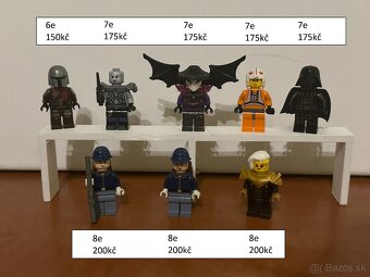 Lego minifigúrky na predaj - 7