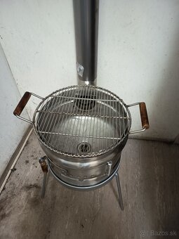 predám nerezový kotlík na guláš - 7