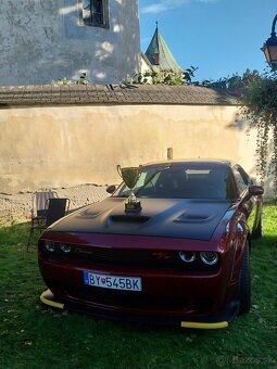 Dodge challenger 6.4 SRT - 7
