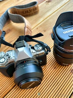 olympus omd e m5 mark ii + profi objektiv + portret - 7