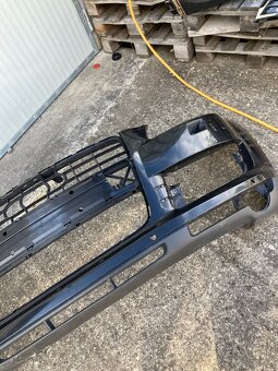 Predni naraznik audi q7 06-09 cerny spoiler - 7