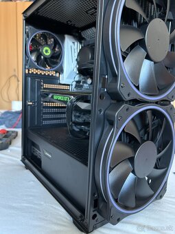 Predám herný PC i5-6600k/gtx 1070/16gb - 7