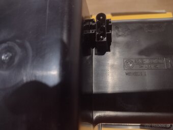 Predám kompletne zadné repro z vozidla BMW e36 - 7