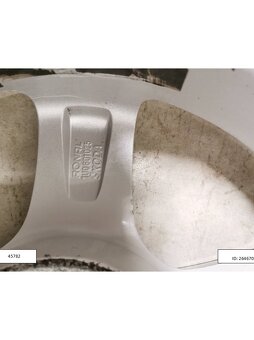 Original Skoda Octavia alu disky 5x100 R15 6x15 ET38 1222 - 7