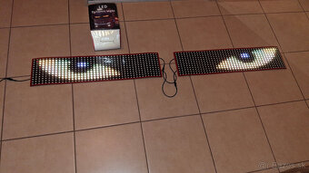 Led oci na kamion / Truck Devil Eye LED Matrix 20x70cm - 7