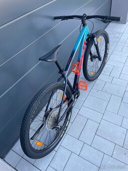 Trek Marlin 7 teal M/L, 29 palcov - 7