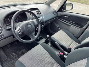 Suzuki SX4 4x4 1.6 benzín - 7