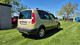 Škoda Roomster SCOUT, automat , benzín , nové rozvody - 7