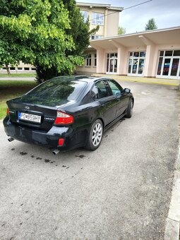 SUBARU LEGACY 2,0R 121KW, AUTOMAT, ČIERNA 206tis - 7