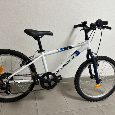 Predám detský bycikel SCOTT a ROCKRIDER, veľkosť 20" - 7