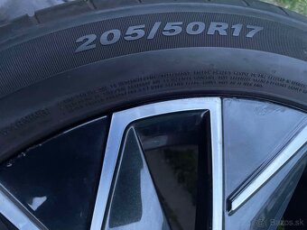 PROPUS orig DISKY 205 50 r17 7Jx17 ET40 skoda VW,AUDI Seat - 7
