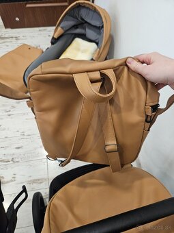 Kocik Anex e/type - caramel 3kombinacia - 7