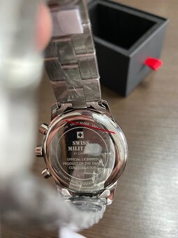 Swiss Military by Chrono SM34012.01 –nové,fólia + visačka - 7