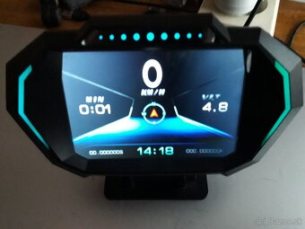 Multifunkčný LCD+OBD panel - 7