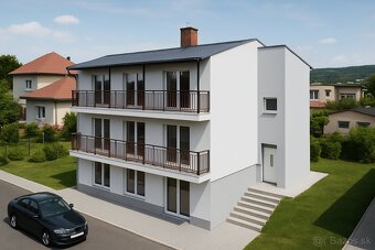 PREDAJ | 3i. byt s top výhľadom, lokalita Zobor, 2xpark.m. - 7