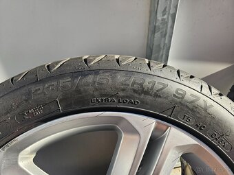 Predám disky R17 s úplne novými pneumatikami 235/45/17 - 7