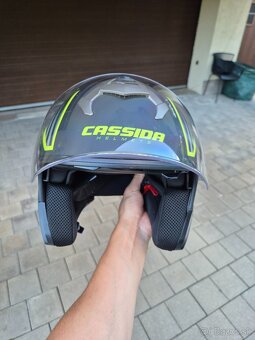 Prilba na motorku cassida - 7