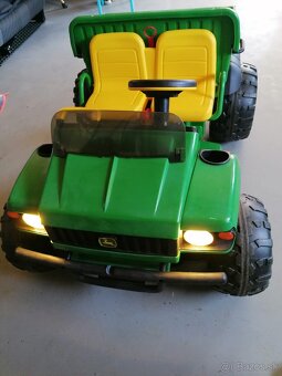 Elektrické autíčko Peg Perego John Deere - 7