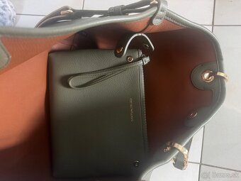 Velka taska armani original PC 270 eur ponukam za 90 - 7